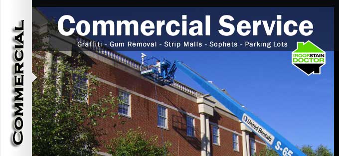 Industrial Pressure Washing, Commercial Cleaning, Graffiti Removal, Parking Lot Cleaning, Building Cleaning Service